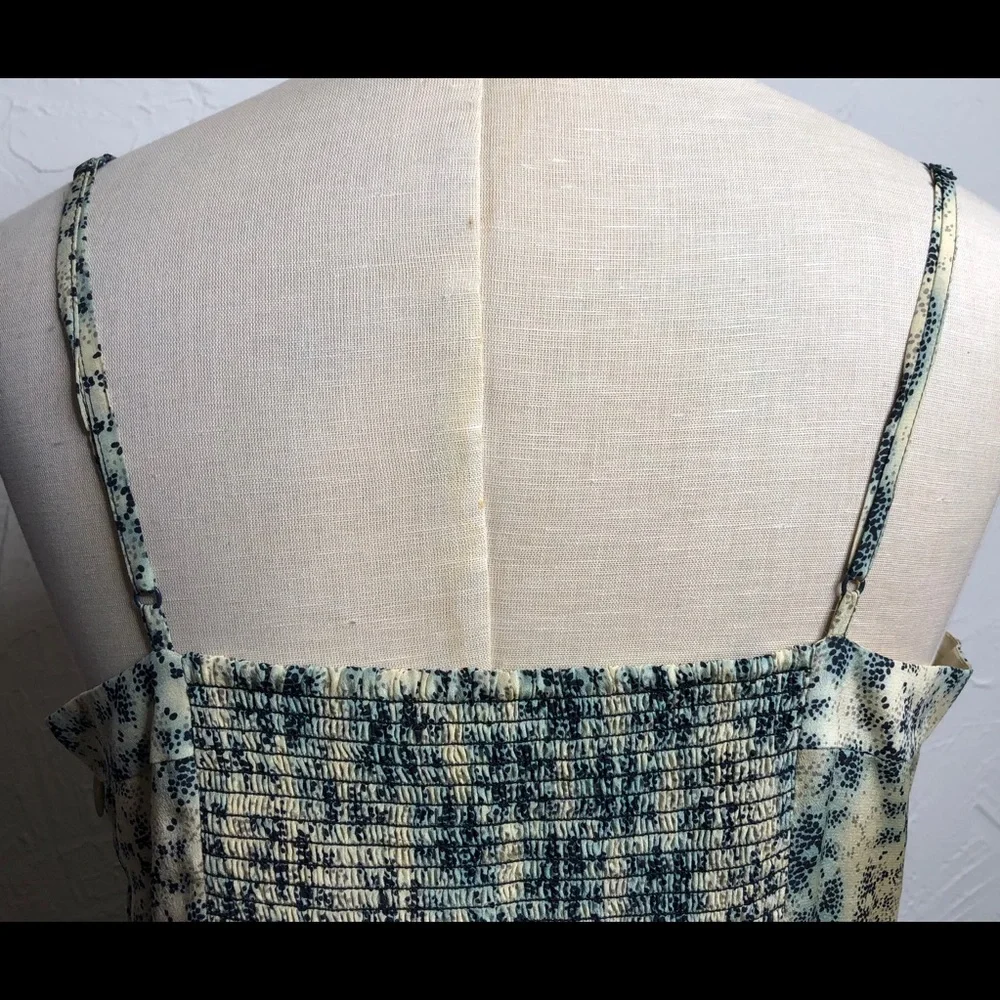 Moulinette Soeurs Sangatte silk slip dress 12 L - Picture 6 of 9